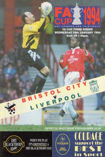 Match programme